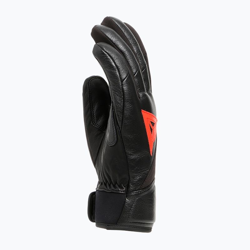 Guanti da sci Dainese Hp Sport uomo nero/rosso 7