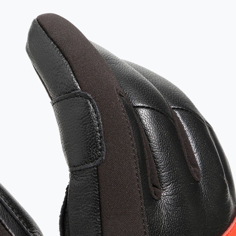Guanti da sci Dainese Hp Sport uomo nero/rosso 9
