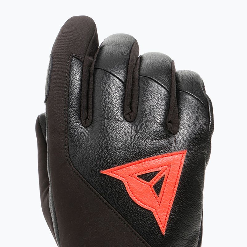 Guanti da sci Dainese Hp Sport uomo nero/rosso 10