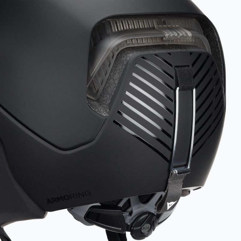 Casco da sci Dainese Nucleo nero opaco 7