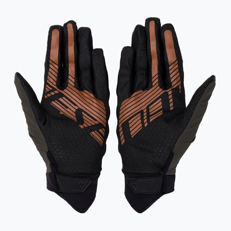 Guanti da ciclismo Dainese GR EXT nero/rame 2