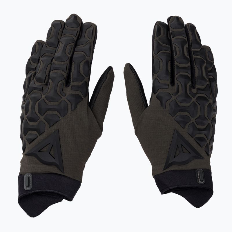 Guanti da ciclismo Dainese GR EXT nero/rame 3