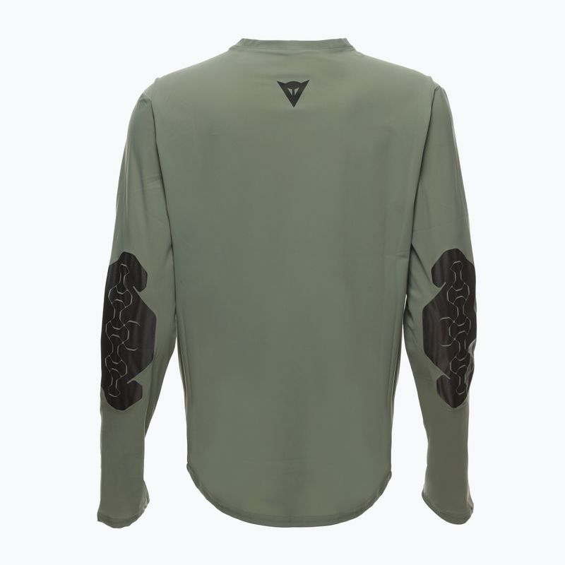 Dainese HGR manica lunga ciclismo verde salvia 2