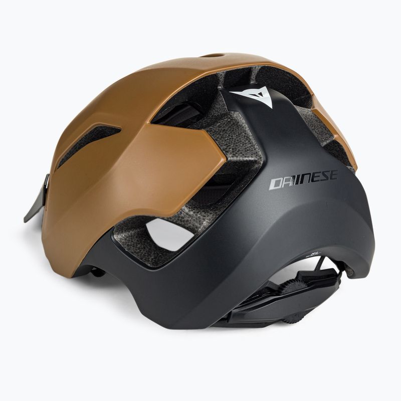 Casco da bici Dainese Linea 03 chiodo arrugginito/nero 4