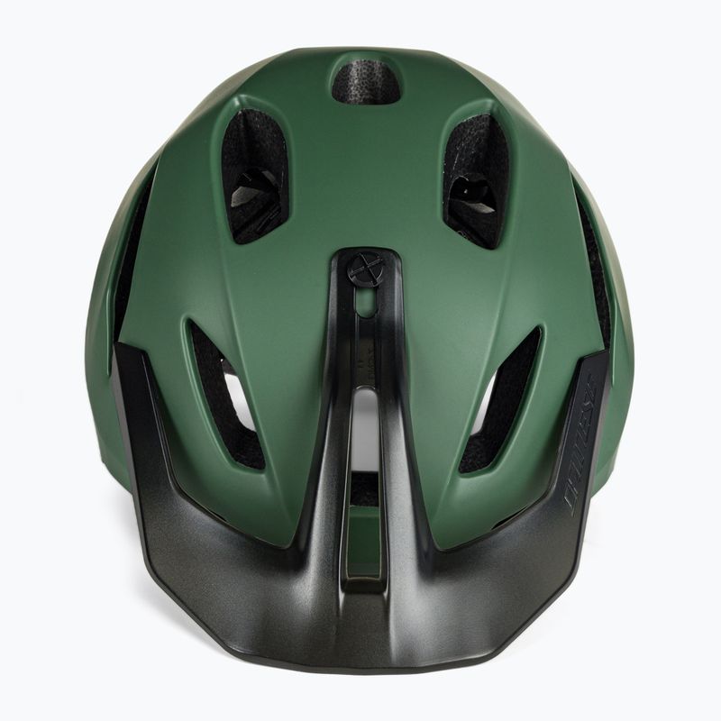 Casco da bici Dainese Linea 03 verde/nero 2