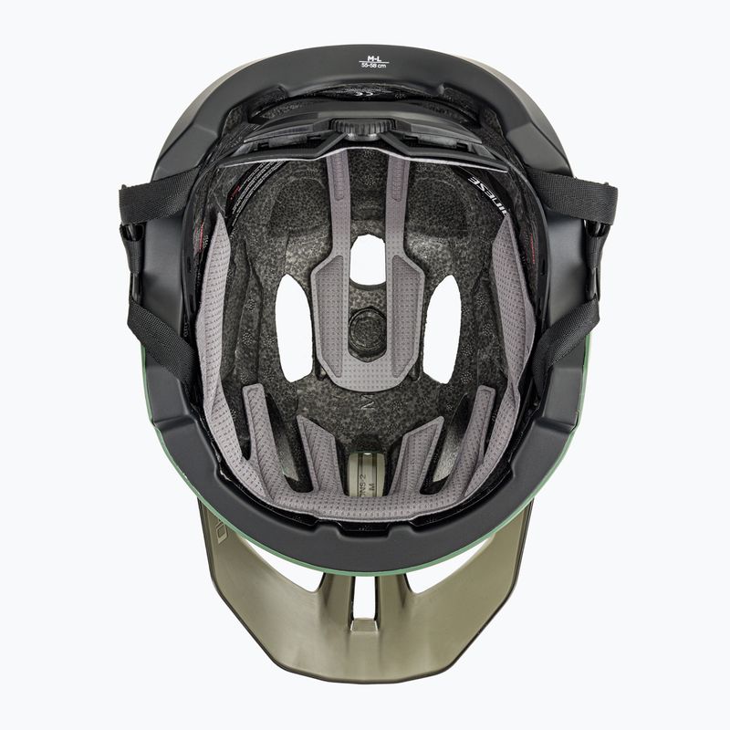 Casco da bici Dainese Linea 03 verde/nero 5