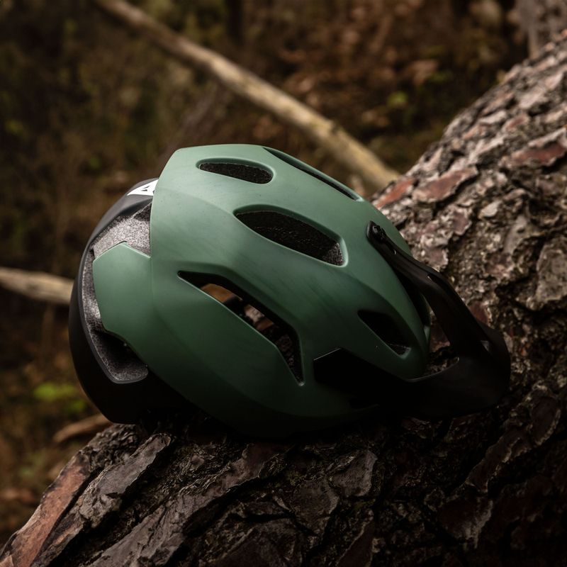 Casco da bici Dainese Linea 03 verde/nero 6