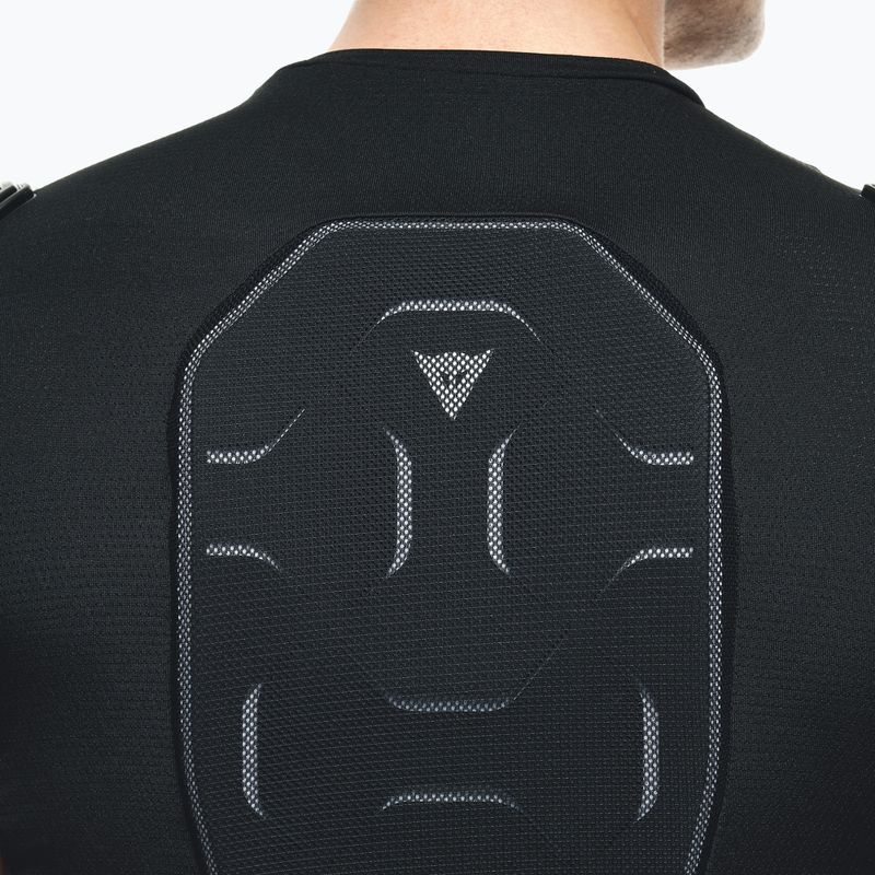 Dainese Rival Pro maglia da ciclismo nera con protezioni 3