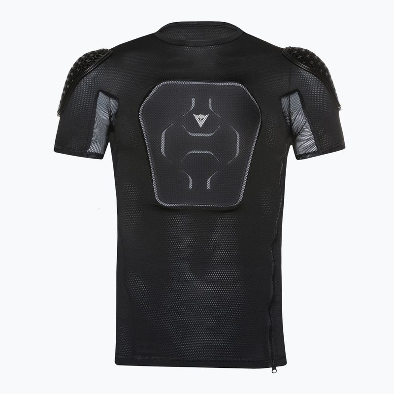 Dainese Rival Pro maglia da ciclismo nera con protezioni 4