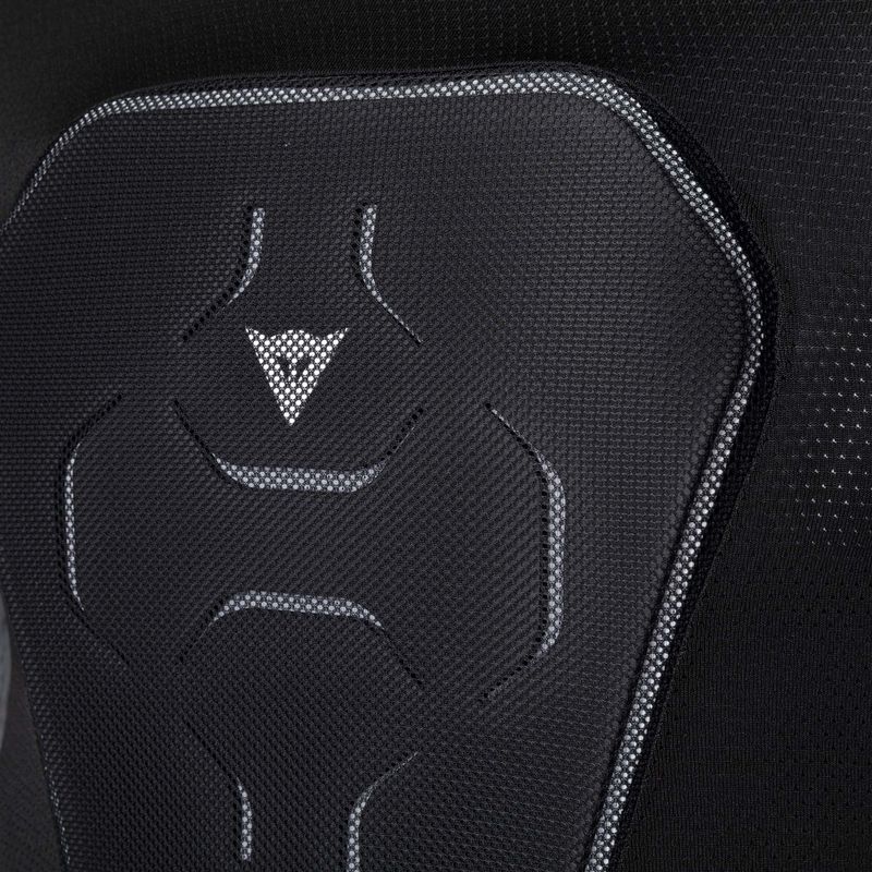 Dainese Rival Pro maglia da ciclismo nera con protezioni 6