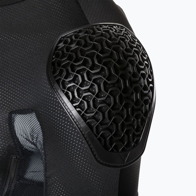 Dainese Rival Pro maglia da ciclismo nera con protezioni 7