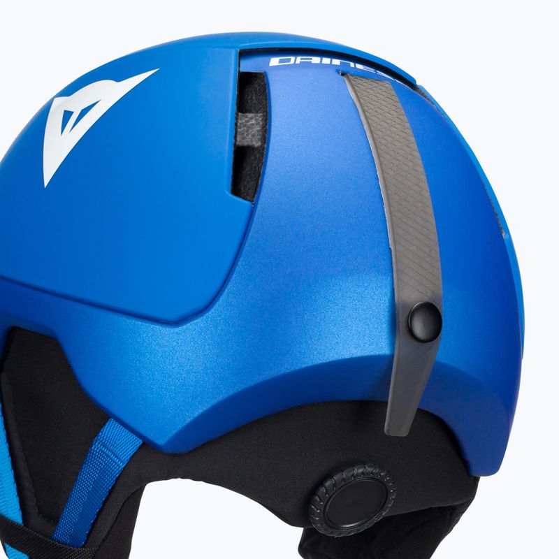 Casco da sci Dainese Scarabeo Elemento blu metallizzato per bambini 7