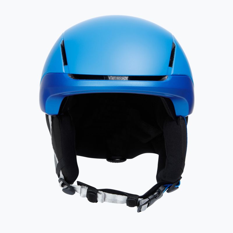 Casco da sci Dainese Scarabeo Elemento blu metallizzato per bambini 10