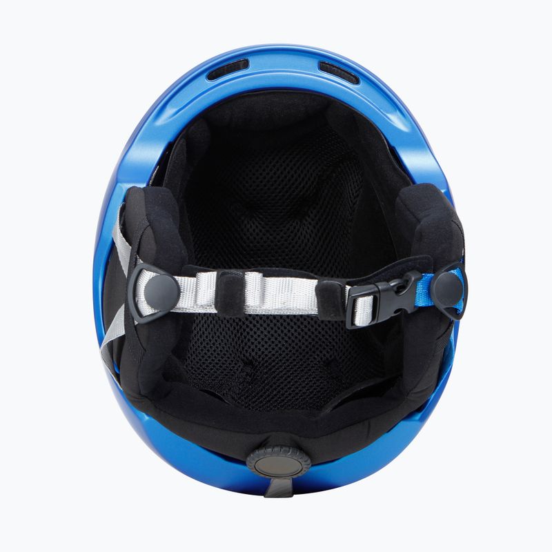 Casco da sci Dainese Scarabeo Elemento blu metallizzato per bambini 12