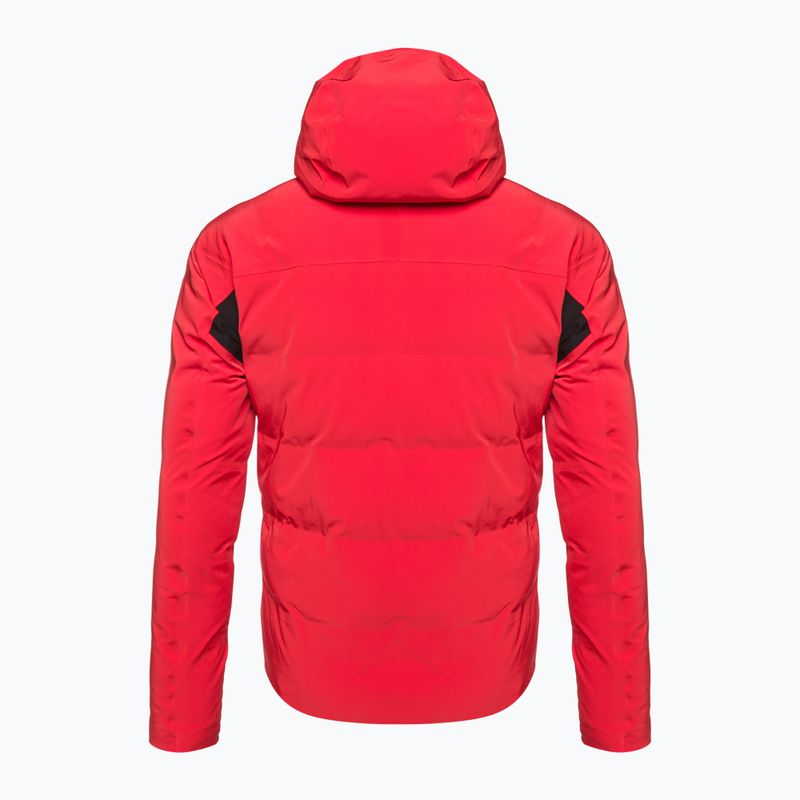 Dainese Ski Downjacket Sport uomo rosso fuoco 3