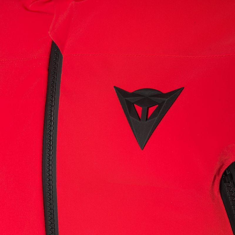 Dainese Ski Downjacket Sport uomo rosso fuoco 4