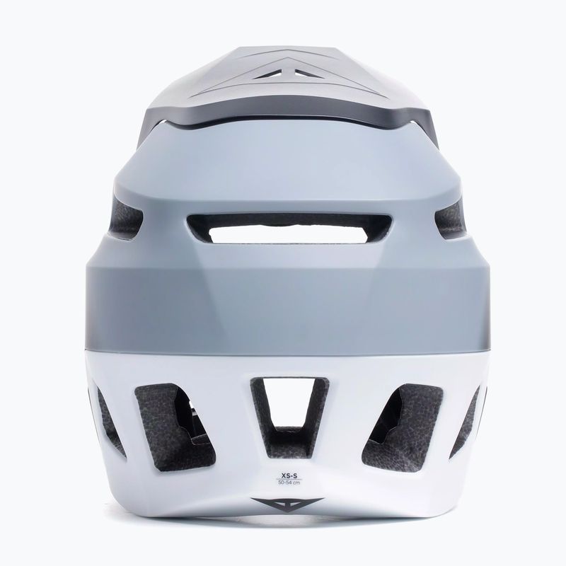 Dainese Scarabeo Linea 01 Jr nardo grigio/bianco/nero casco da bici per bambini 3