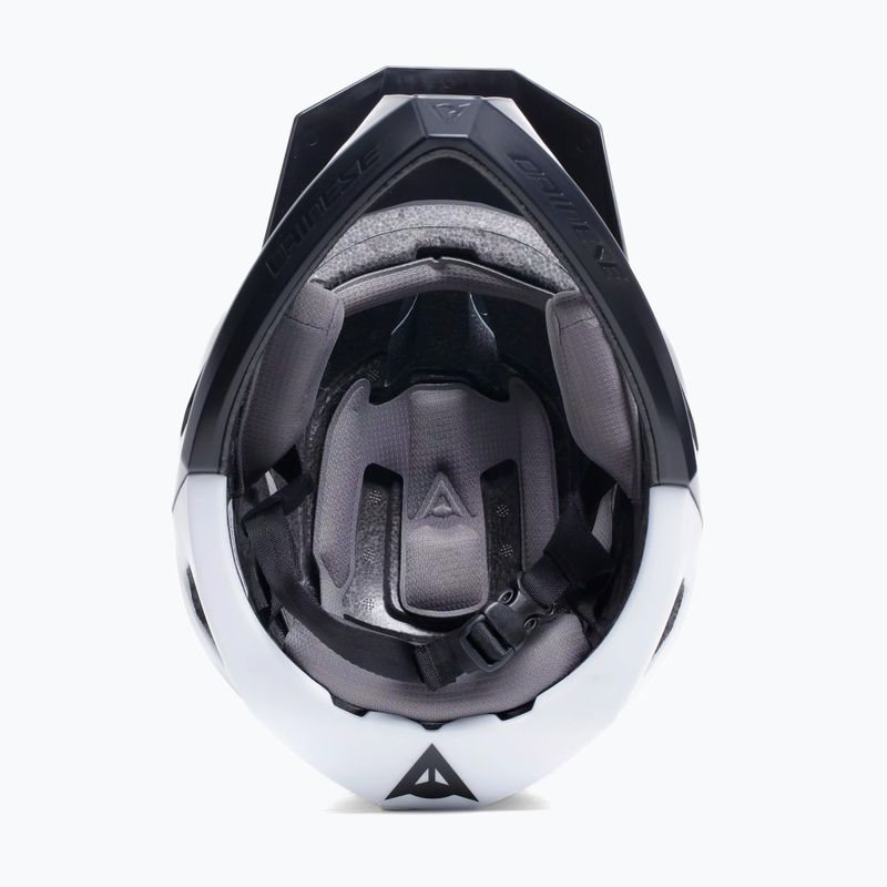 Dainese Scarabeo Linea 01 Jr nardo grigio/bianco/nero casco da bici per bambini 7