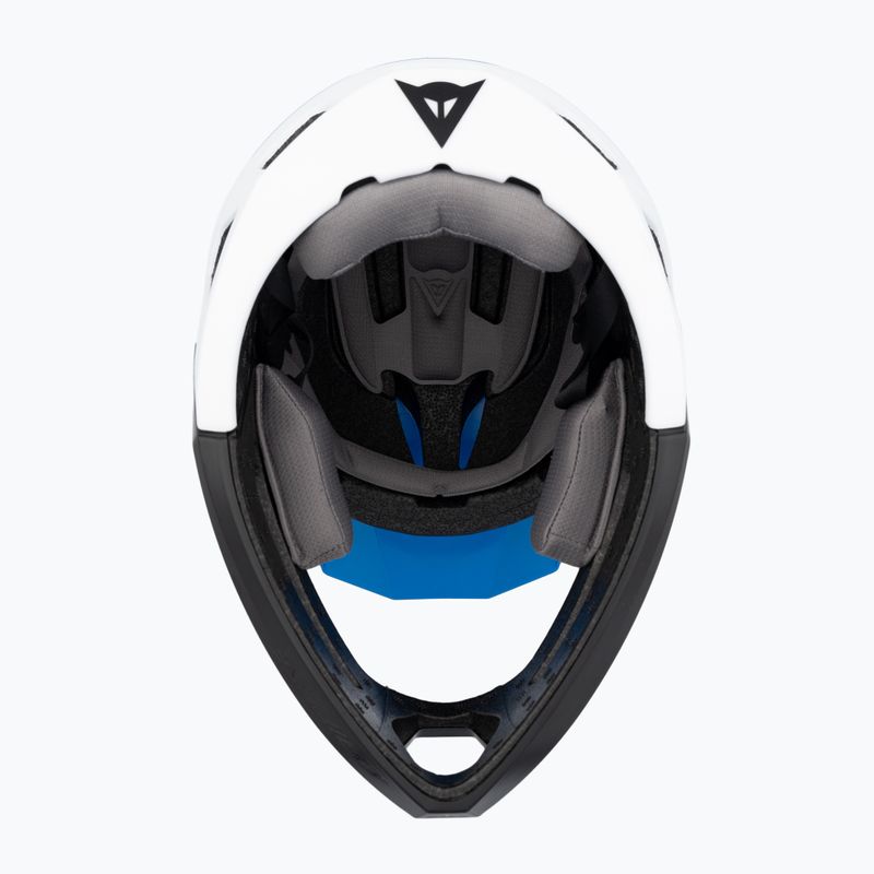 Casco bici Dainese Scarabeo Linea 01 per bambini blu/bianco/nero 5