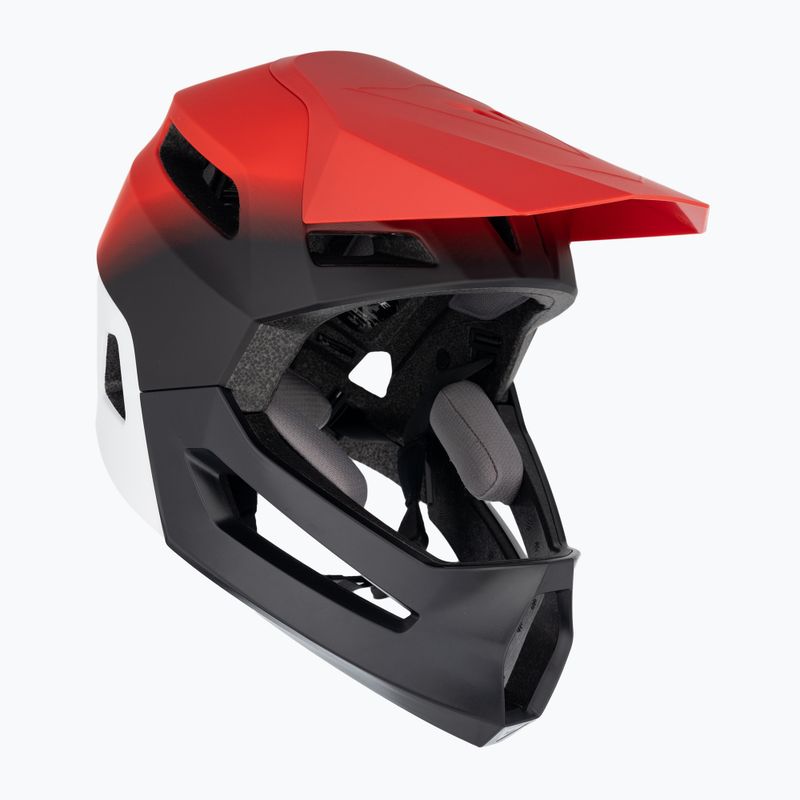 Casco da bici per bambini Dainese Scarabeo Linea 01 rosso/bianco/nero