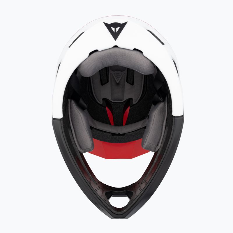 Casco da bici per bambini Dainese Scarabeo Linea 01 rosso/bianco/nero 5