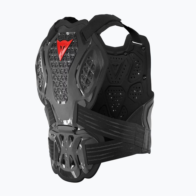 Dainese Rival Chest Guard ebano/nero tampone per bicicletta 2