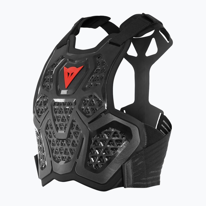 Dainese Rival Chest Guard ebano/nero tampone per bicicletta 3