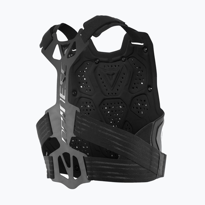 Dainese Rival Chest Guard ebano/nero tampone per bicicletta 4