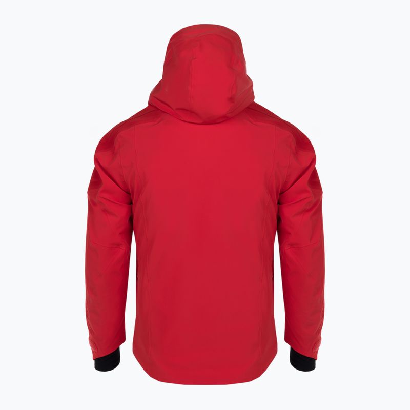 Giacca da sci Dainese Dermizax Ev Flexagon da uomo ad alto rischio/rosso 8