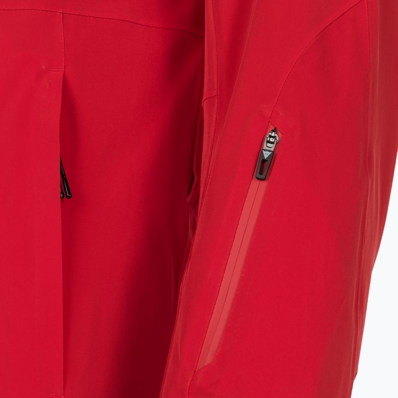 Giacca da sci Dainese Dermizax Ev Flexagon da uomo ad alto rischio/rosso 11