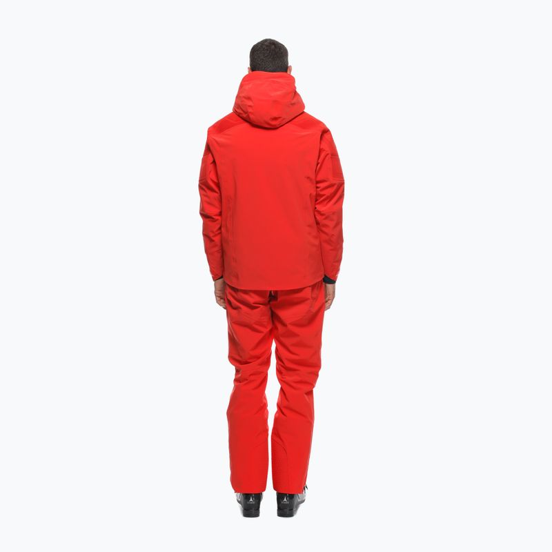 Giacca da sci Dainese Dermizax Ev Flexagon da uomo ad alto rischio/rosso 2