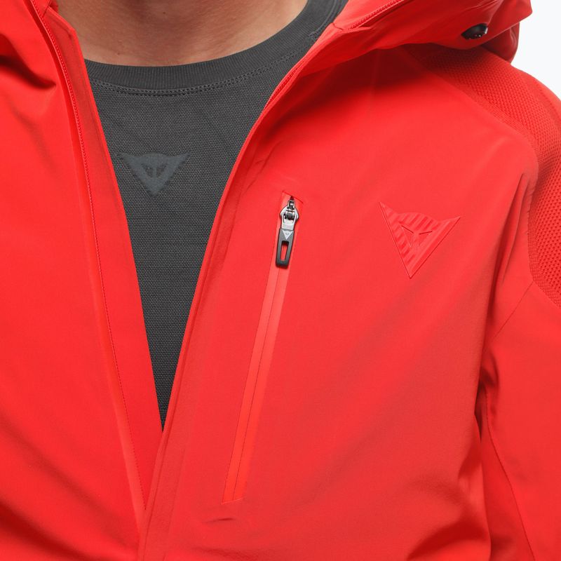 Giacca da sci Dainese Dermizax Ev Flexagon da uomo ad alto rischio/rosso 3