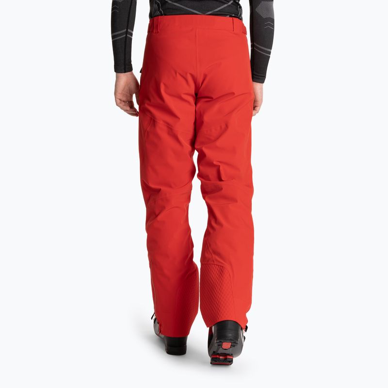 Pantaloni da sci Dainese Dermizax Ev uomo ad alto rischio/rosso 2