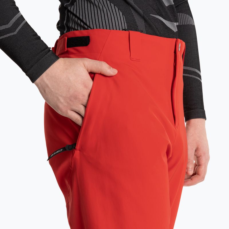 Pantaloni da sci Dainese Dermizax Ev uomo ad alto rischio/rosso 3