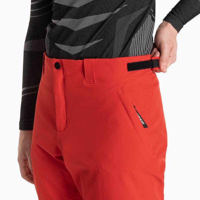 Pantaloni da sci Dainese Dermizax Ev uomo ad alto rischio/rosso 4