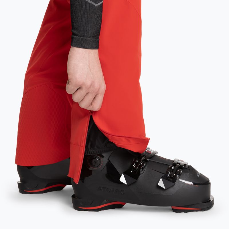 Pantaloni da sci Dainese Dermizax Ev uomo ad alto rischio/rosso 5