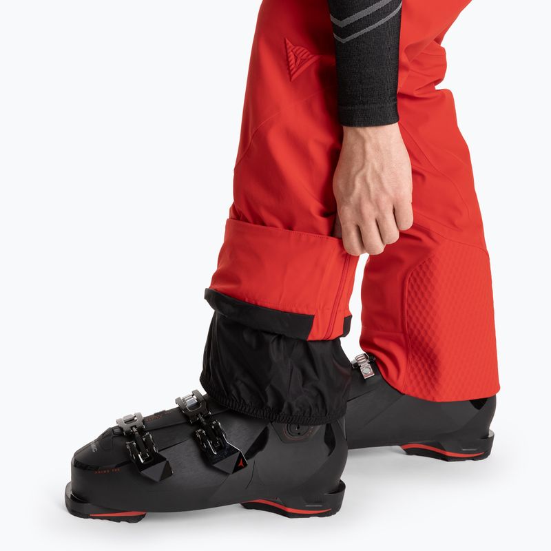 Pantaloni da sci Dainese Dermizax Ev uomo ad alto rischio/rosso 6