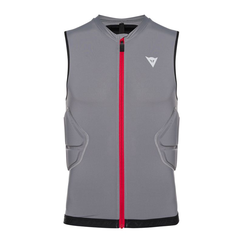 Gilet da uomo Dainese Flexagon 2 gilet protettivo in filigrana d'argento/castello di roccia