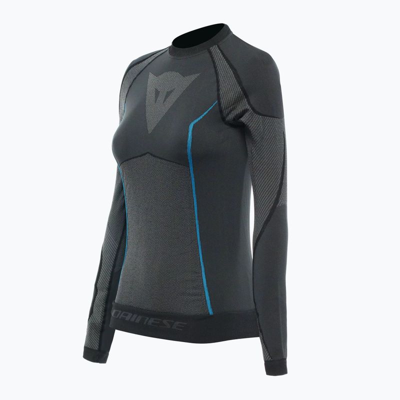 Maglia termica donna a maniche lunghe Dainese Dry black/blue