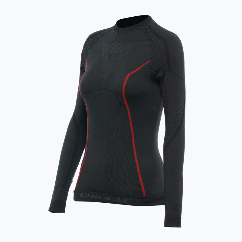 Maglia termica donna a maniche lunghe Dainese Thermo black/red