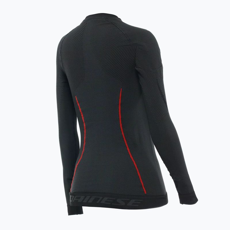 Maglia termica donna a maniche lunghe Dainese Thermo black/red 2