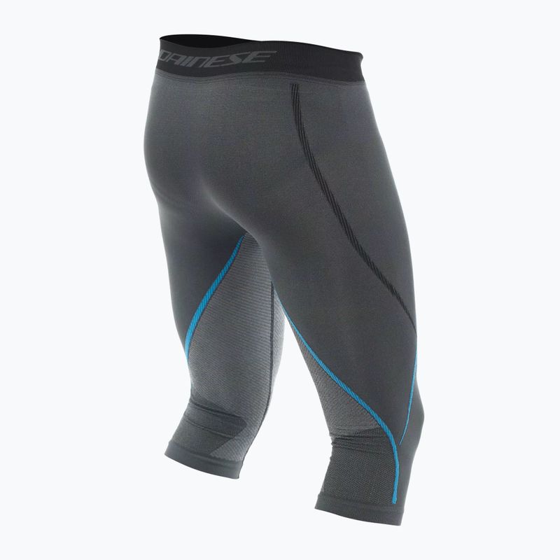 Pantaloni termici da uomo Dainese Dry 3/4 black/blue 2