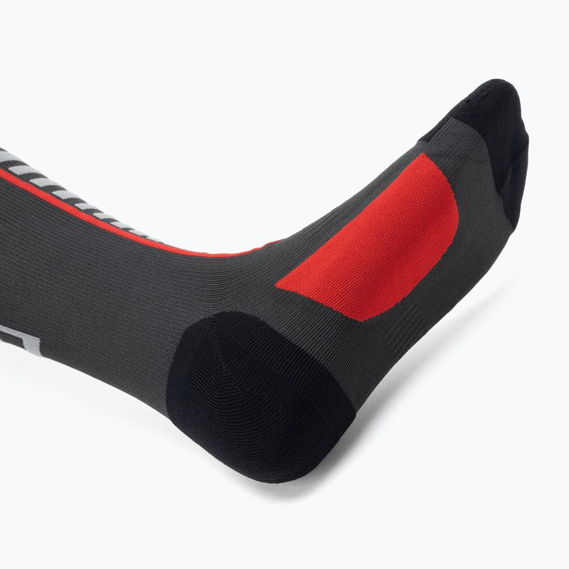 Calze da sci Dainese Thermo Long nero/rosso 3