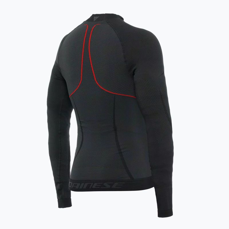 Maglia termica a maniche lunghe da uomo Dainese Thermo black/red 2