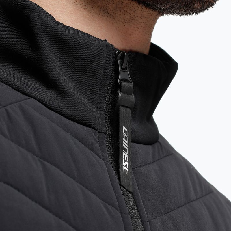 Felpa da sci da uomo Dainese Mevo Full Zip Mid stretch limo 3