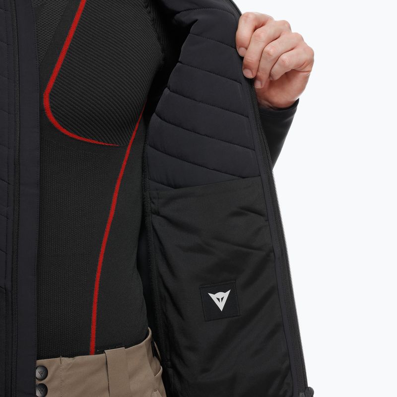 Felpa da sci da uomo Dainese Mevo Full Zip Mid stretch limo 7