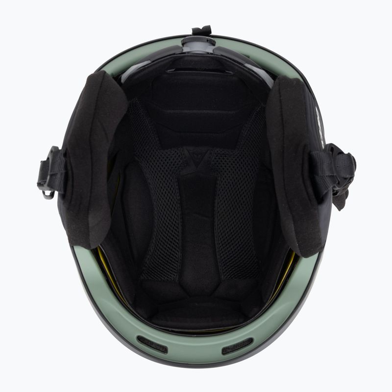 Casco da sci Dainese Nucleo MIPS verde quattro/stretch limo 5