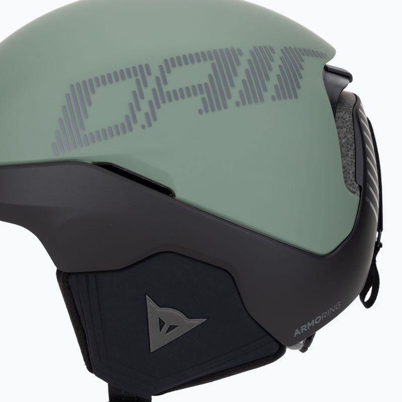 Casco da sci Dainese Nucleo MIPS verde quattro/stretch limo 7