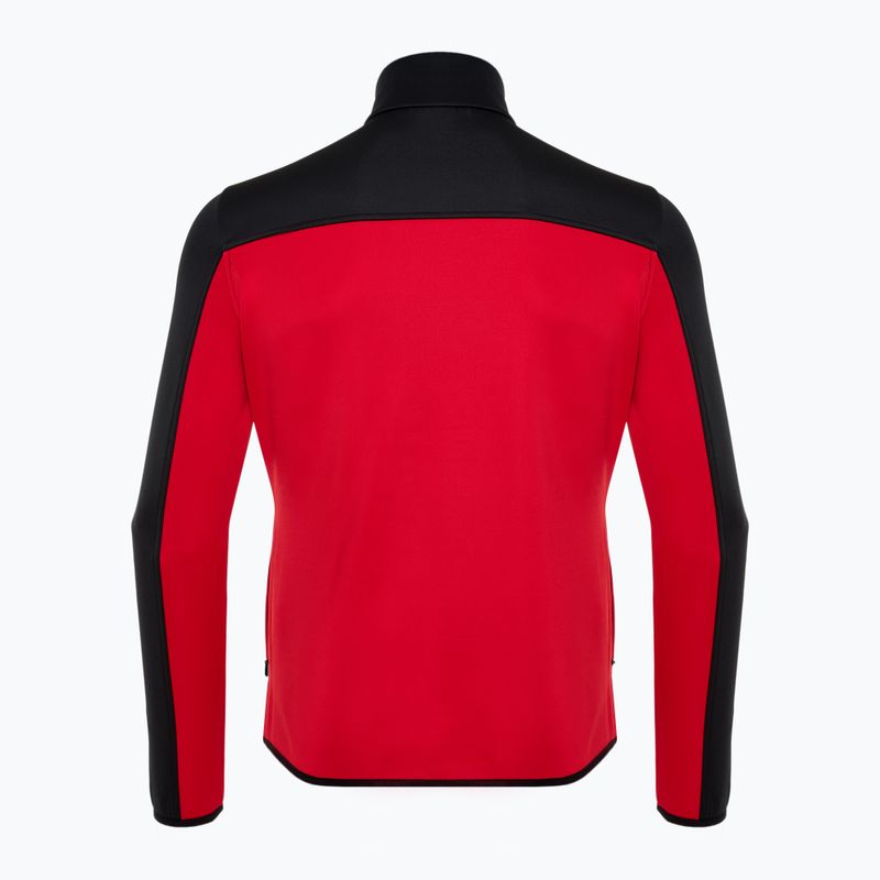 Felpa da sci uomo Dainese Espera Full Zip Mid racing red 2