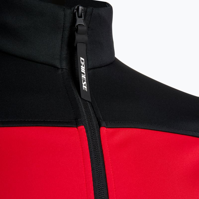 Felpa da sci uomo Dainese Espera Full Zip Mid racing red 3
